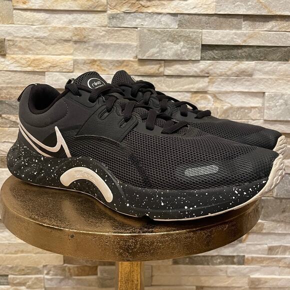 Nike Renew Retaliation TR 3 Anthracite | Size 10.5 DA1350-001 Gym Shoe - Picture 7 of 10